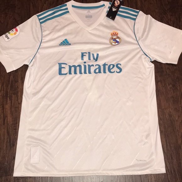 real madrid la liga jersey
